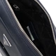 Сумка планшет через плечо мужская маленькая Guess HMTOSA-P4258-DBU Dark Blue (7626741087174) - изображение 6