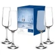 Набор бокалов для шампанского Villeroy & Boch Ovid 4 шт 250 мл 1172098130 - изображение 1