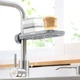 Полка на душевую штангу и смеситель с фиксатором MBM HOME BP-22 GRAY пластиковая серая - изображение 3