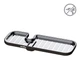 Полка на душевую штангу и смеситель с фиксатором MBM HOME BP-23 BLACK пластиковая черная - изображение 7