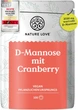 D-Манноза з клюквою Nature Love - 250 г порошку - зображення 1