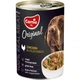 Вологий корм Carnie Original Mono Protein Курка з овочами для собак, 400 г - зображення 1