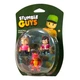 Набор коллекц фигурок Stumble Guys - Оператор Джина, Дракон Инферно, Мисс Стамбл - изображение 1