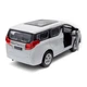 Автомодель TechnoDrive Toyota Alphard белый инерционная металлическая 12 см KM250419 - изображение 2