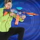 Бластер іграшковий Hasbro Nerf Loadout Galactic Commander (G1580) - зображення 11