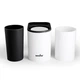 Держатель для зубных щеток со стаканами MBM HOME BP-20 WHITE/BLACK клеящийся пластиковый бело-черный - изображение 10