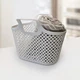 Корзинка для хранения универсальная MBM HOME FH-08 GRAY пластиковая серая - изображение 1