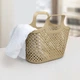 Кошик для зберігання універсальний MBM HOME FH-08 LIGHT BROWN пластиковий світло-коричневий - зображення 3