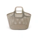 Кошик для зберігання універсальний MBM HOME FH-08 LIGHT BROWN пластиковий світло-коричневий - зображення 5