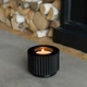 Подсвечник круглый MBM HOME SK-37 BLACK черный - изображение 2