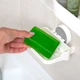 Мильниця клейка настінна MBM HOME BP-4 WHITE пластикова біла - зображення 5