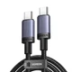 Кабель Ugreen L532 USB-C - USB-C PD 3.1 240W 5A 1 м Сірий (65907) - зображення 1