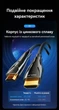 Кабель Vention HDMI - HDMI v2.0 20 м Оптичний 4K 60Hz 18 Гбіт/с HDR знімний Micro HDMI Чорний (ALPBQ) - зображення 8