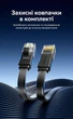 Патч-корд Vention CAT 7 RJ-45 10 Гбит/с 600 МГц плоский 15 м Черный (ICGBN) - изображение 11