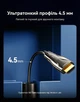 Кабель Vention HDMI - HDMI v2.0 20 м Оптичний 4K 60Hz 18 Гбіт/с HDR знімний Micro HDMI Чорний (ALPBQ) - зображення 12