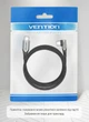 Кабель Vention USB-C - USB-C PD 100W 5A QC 4.0 кутовий 90° E-Marker 1.5 м Сірий (TAKHG) - зображення 15