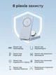 Бездротова зарядна станція Ugreen W757 3 в 1 MagSafe Qi2 25W для iPhone/Watch/AirPods складана Блакитний (65901) - зображення 8