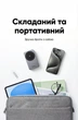 Бездротова зарядна станція Ugreen W707 3 в 1 Qi2 Magnetic 25W з адаптером 30W Сірий (45025) - зображення 15