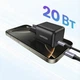 Зарядное устройство Ugreen X512 GaN USB-C 20W PD 3.0 QC 4.0+ Серый (55528) - изображение 2
