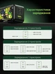 Зарядний пристрій Ugreen Nexode GaN 65W 2xUSB-C + USB-A PD QC4+ Genshin Impact Чорний (10335GI) - зображення 9