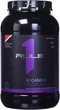 Протеин Rule One (R1) Caseine 908 gram ( Strawberries & Creme ) - изображение 1
