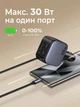 Автомобільний зарядний пристрій Ugreen EC602 Type-C + USB-C + USB-A 60W з висувним кабелем 70 см, PD3.0, PPS, QC3.0 Чорний (55212B) - зображення 3