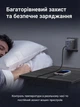 Зарядний пристрій Ugreen Nexode S 3xUSB-C + USB-A 140W GaN, PD 3.1, QC 4.0+, PPS Сірий (45575) - зображення 13