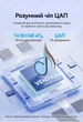 Аудіокабель Vention USB-C - 2RCA 2 м Hi-Fi, DAC чіп Сірий (BILHH) - зображення 3