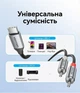 Аудіокабель Vention USB-C - 2RCA 2 м Hi-Fi, DAC чіп Сірий (BILHH) - зображення 11