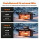 Аккумулятор Li Time LiFePO4 12.8V 100Ah Smart Bluetooth (H190) - изображение 6