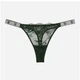 Комплект білизни Victoria’s Secret Зелений 36D-M - изображение 5