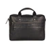 Шкіряний портфель чоловічий Spikes & Sparrow чорний 4154400 black - зображення 1