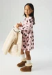 Платье длинный рукав розовое Клубника H&M 92см (400012059) - изображение 3