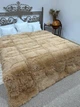 Всесезонное Одеяло Grass Травка Мех(плюшевое) 200X215см Капучино - изображение 4