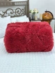 Всесезонное Одеяло Grass Травка Мех(плюшевое) 200X215см Красный - изображение 2