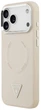 Панель Guess Triangle Logo MagSafe для Apple iPhone 17 Pro Max Beige (3666339515706) - зображення 2