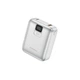 Повербанк 10000 mAh 22,5W с 2 выходами USB A type C тайп си powerbank FONENG PX129 быстрая зарядка пауэрбанк для телефона эпл apple айфона iphone самсунг samsung android роутера power bank с дисплеем легкий портативный Silver - изображение 12