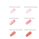 Блеск для губ Neverti Shine Lipgloss шиммерный 3 мл (NP803 ), 001 Candy Glow Кремовый - изображение 6