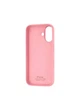 Чехол для iPhone 16 силиконовый Soft-touch Silicone Case Full Size (AA) Light Pink - изображение 2