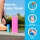 NUUN Концентрат натуральных электролитов 80 таблеток Арбуз (4384302031) - изображение 6