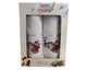 Набор новогодних полотенец Gulcan 50x90+70х140 Merry Christmas Sled White - изображение 1