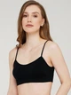 Бесшовный топ Giulia Cami Top L/XL Черный_Black (4823102995762) - изображение 2