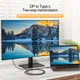 Двонаправлений Кабель Type-C - DisplayPort 8K 60 Hz UHD 2м DP1.4 SmartG Bidir - зображення 6