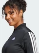 Спортивный костюм женский Adidas Essentials 3-Stripes JD5434 XS Черный/Белый (4067901416022) - изображение 4