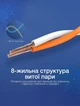 Патч-корд Vention Cat.7 U/FTP RJ45 10 Гбит/с Плоский 1 м Черный (ICABF) - изображение 8