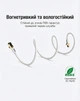 Патч-корд Vention CAT 7 SFTP RJ-45 1 м 10 Гбит/с 600 МГц Серый (ICDHF) - изображение 9