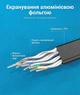 Патч-корд Vention CAT 8 SSTP RJ-45 Плоский 40 Гбіт/с 2000 МГц 1.5 м Чорний (IKCBG) - зображення 7