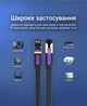 Патч-корд Vention Cat 7 U/FTP RJ45 10 Гбит/с плоский 1.5 м Черный (ICABG) - изображение 13
