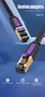 Патч-корд Vention CAT 7 U/FTP RJ45 10 Гбит/с Плоский 5 м Черный (ICABJ) - изображение 2