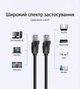 Патч-корд Vention CAT6 UTP RJ45 1000 Мбіт/с 3 м Чорний (IBEBI) - зображення 4